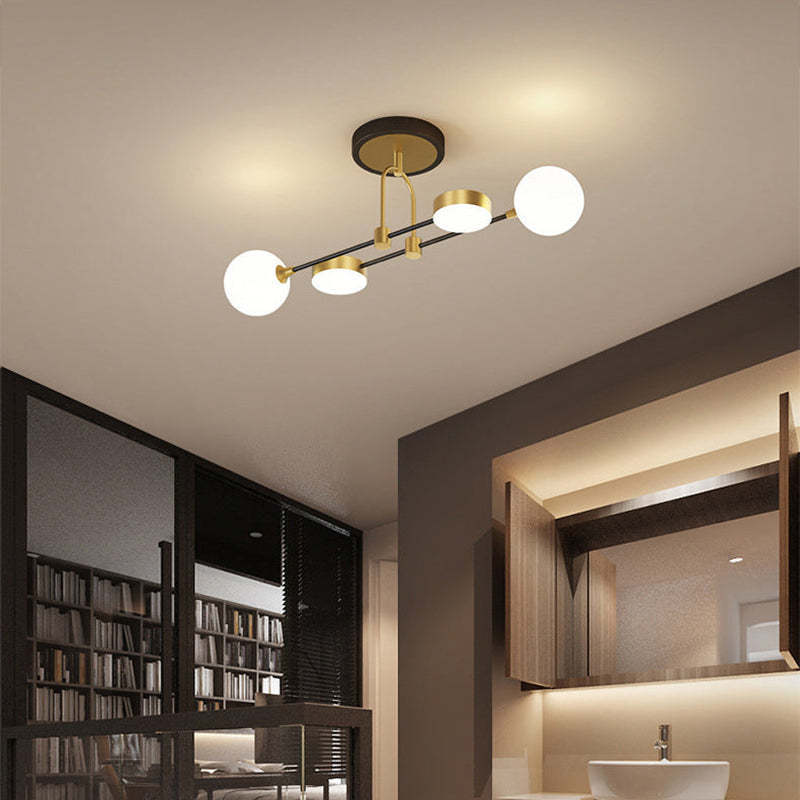 Valentina nowoczesna lampa sufitowa w stylu industrialnym