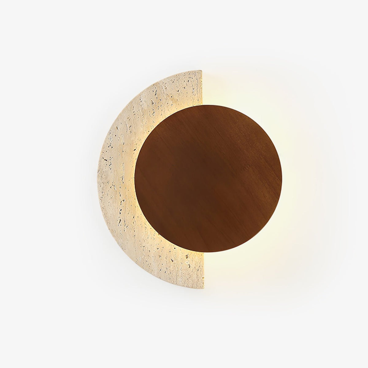 Crescent Halo kinkiet ścienny