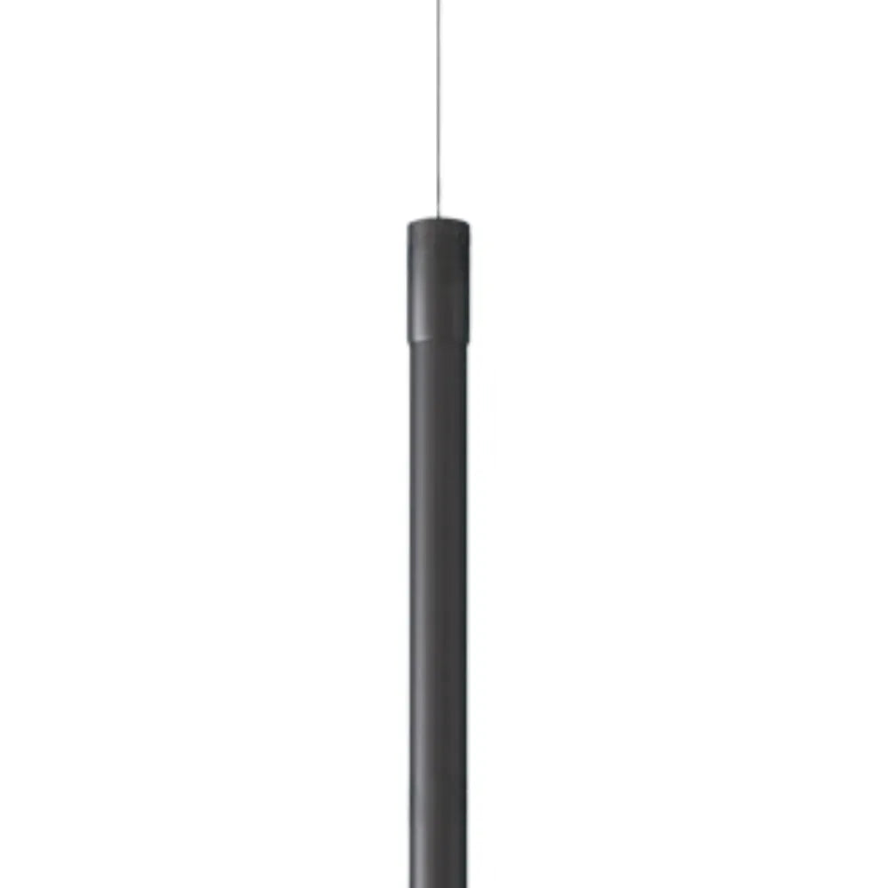 Tavix minimalistyczna lampa wisząca Erix do nocnej szafki, czarna