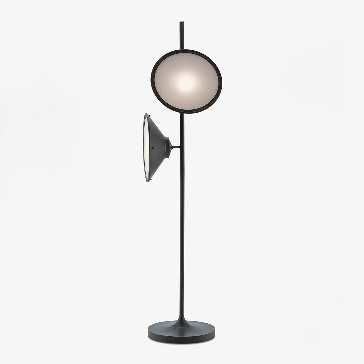 Eave artystyczna lampa stojąca z akrylu