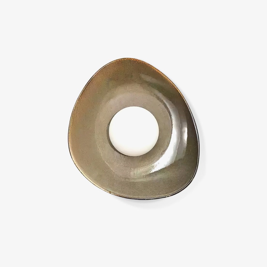 Ertalila Elegance Pebble Disc żyrandol ze szkła