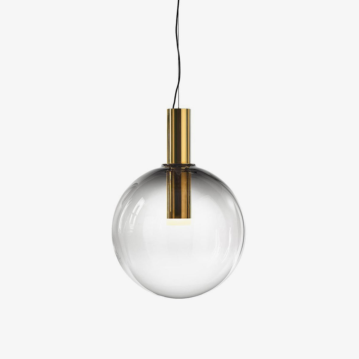 Aeris minimalistyczna lampa wisząca ze szkła