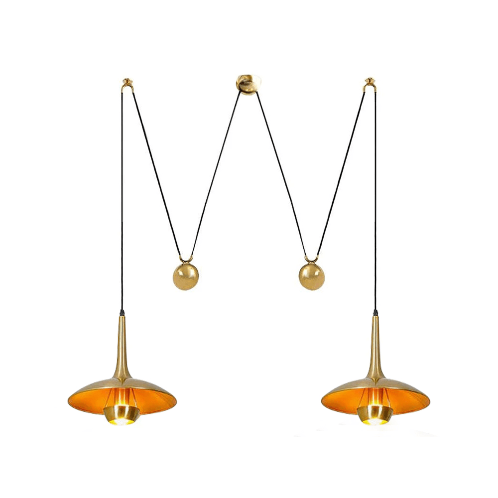 Virainenne lampa wisząca regulowana do salonu