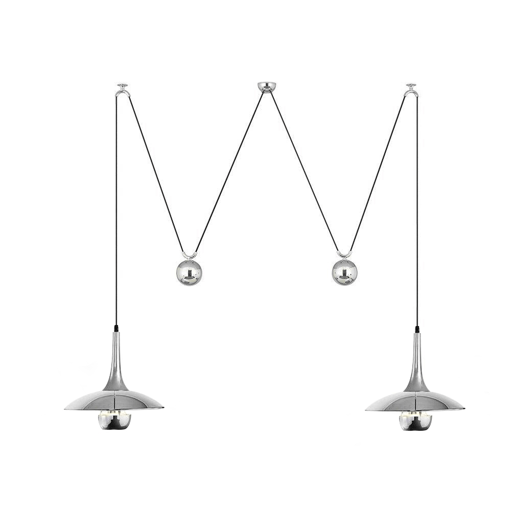 Virainenne lampa wisząca regulowana do salonu