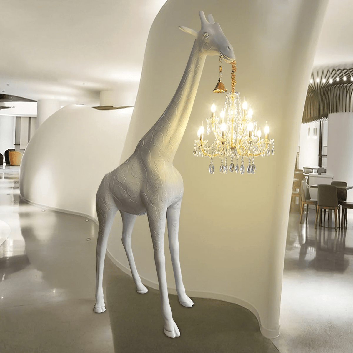Zorain whimsical lampa stojąca