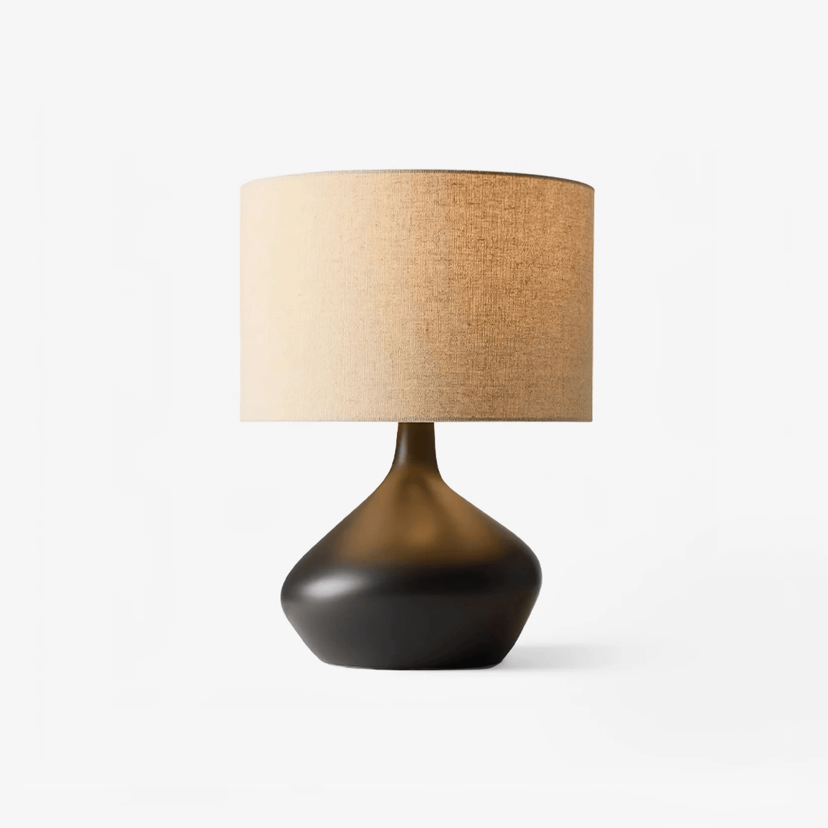 Jean nowoczesna lampa stołowa z ceramiki