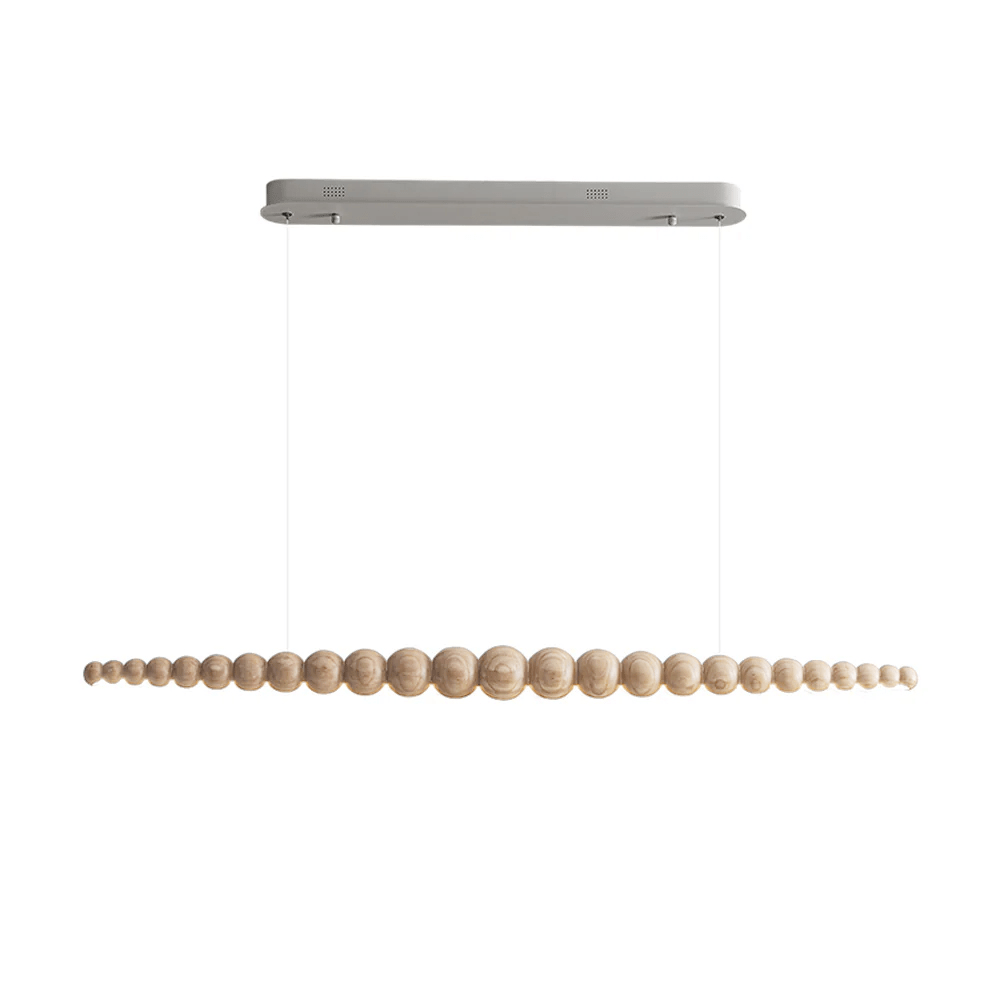 Orlanre minimalistyczna lampa wisząca z drewna