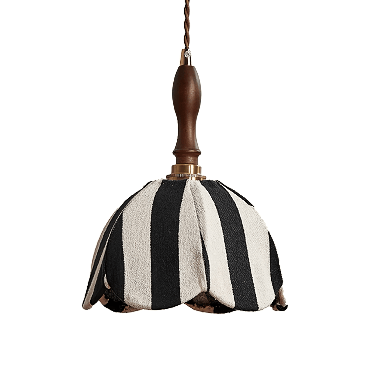 Isolder wisząca lampa z płótna