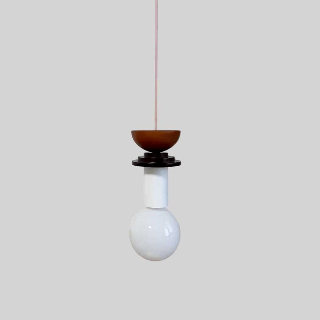 Gram nowoczesna lampa wisząca ze szkła
