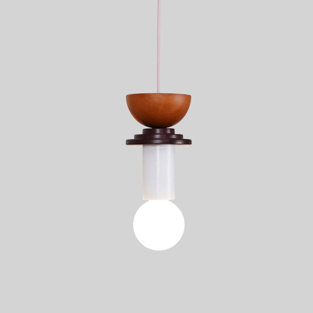 Gram nowoczesna lampa wisząca ze szkła