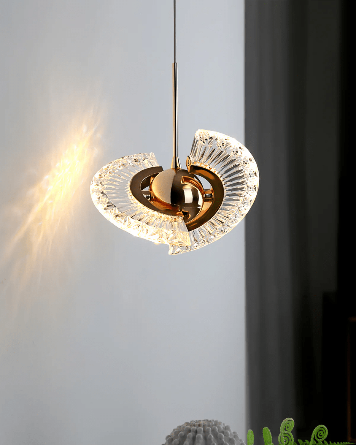 Govlen nowoczesna lampa wisząca w stylu postmodern luxury