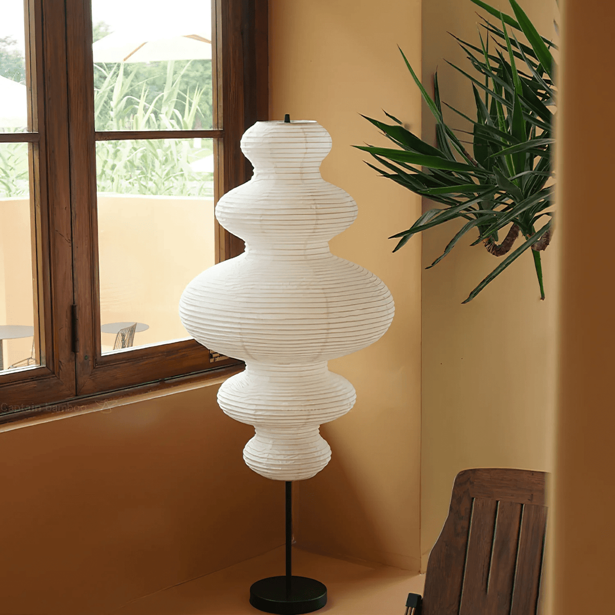 Vels Paper lampa stojąca skandynawska