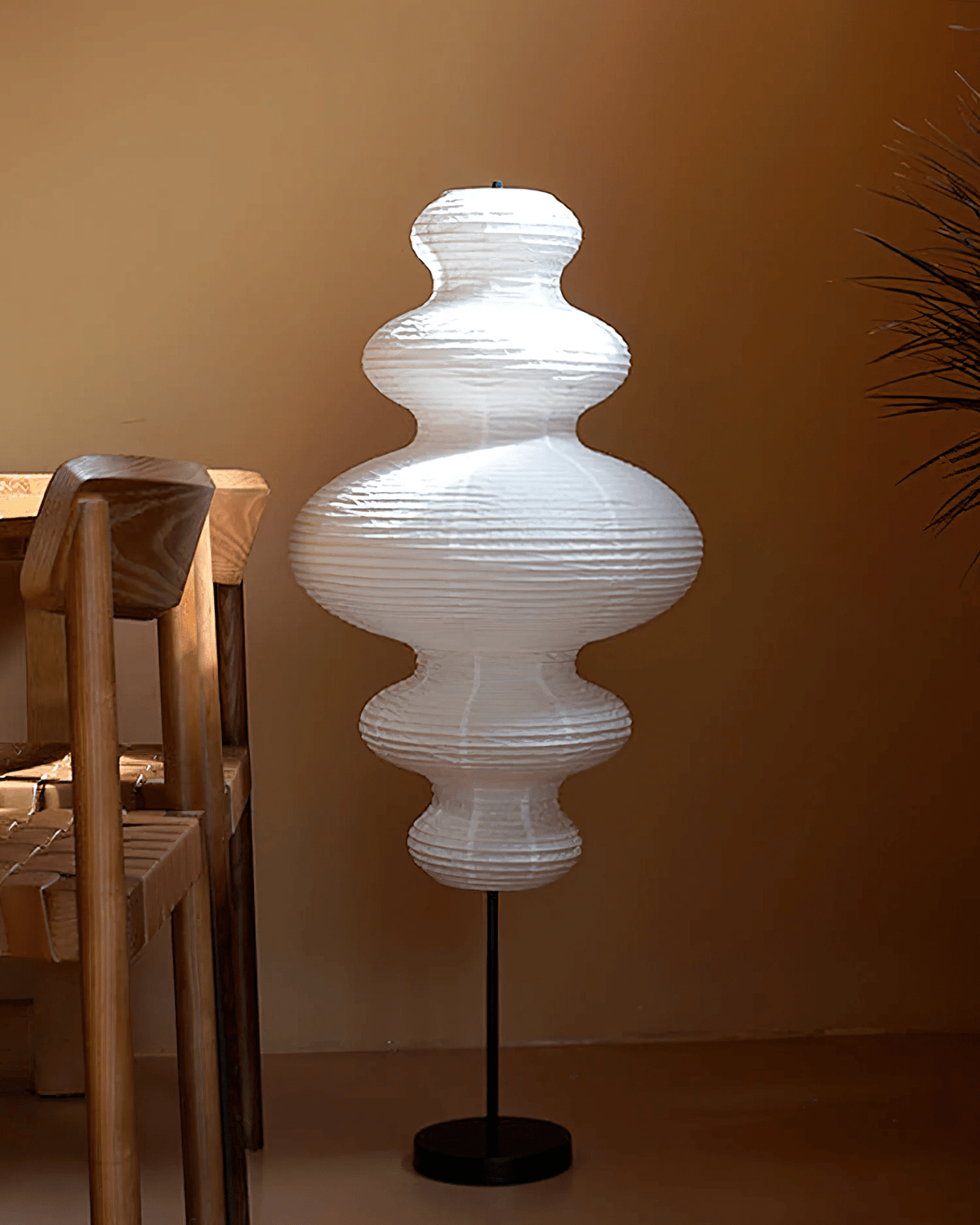 Vels Paper lampa stojąca skandynawska