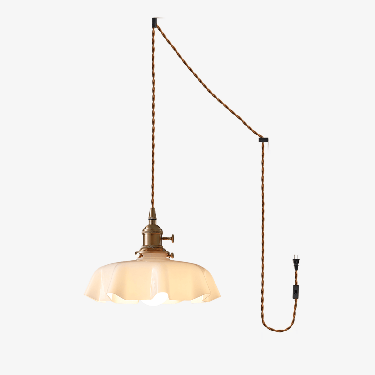 Blissom Industrial lampa wisząca