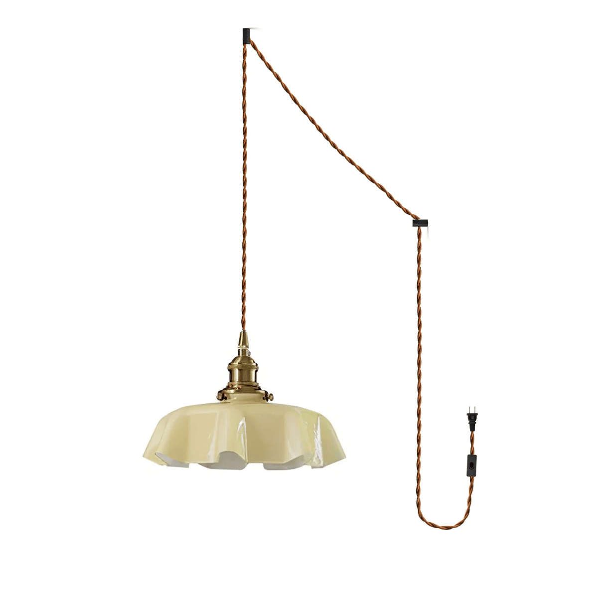 Blissom Industrial lampa wisząca