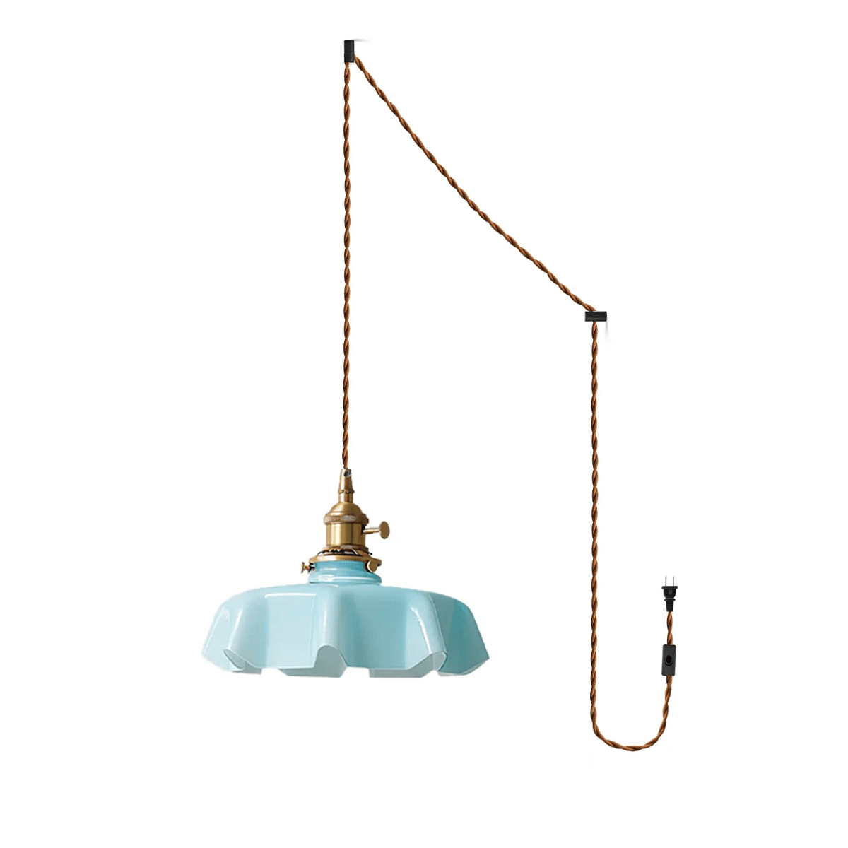 Blissom Industrial lampa wisząca