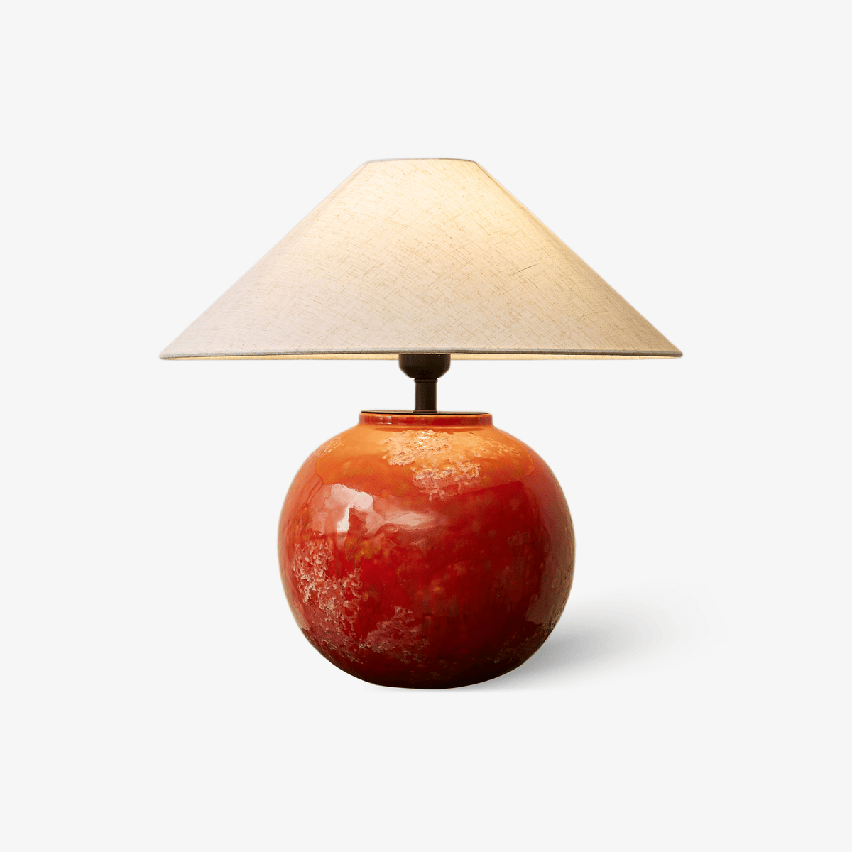 Hemyn nowoczesna lampa stołowa z ceramiki