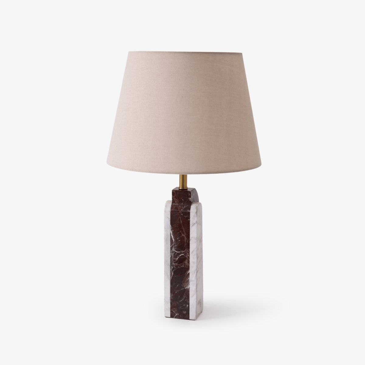 Jovix nowoczesna lampa stołowa z marmuru