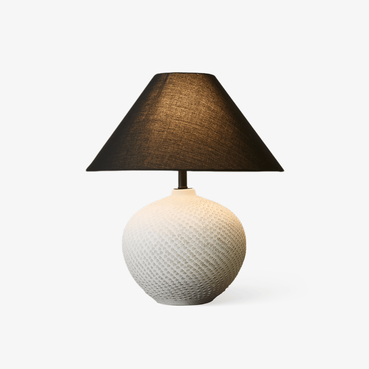 Elaarelle minimalistyczna lampa stołowa z ceramiki