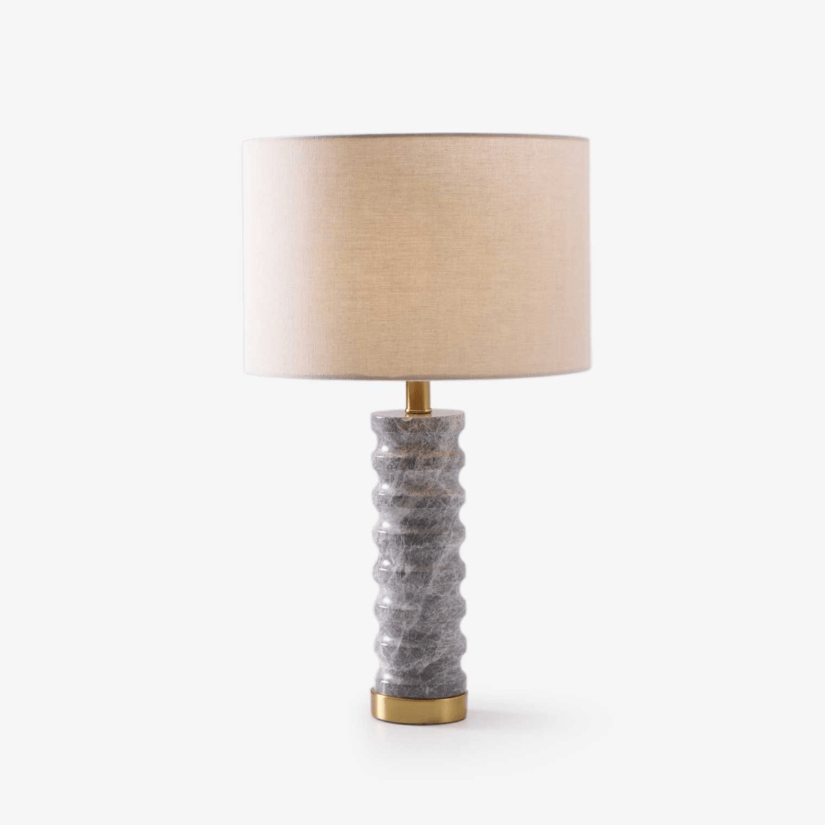 Petirielle nowoczesna lampa stołowa ze szkła