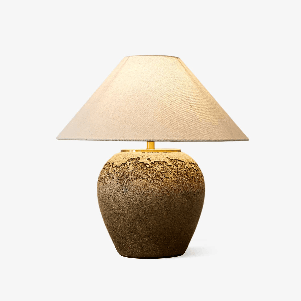Enid nowoczesna lampa stołowa z ceramiki