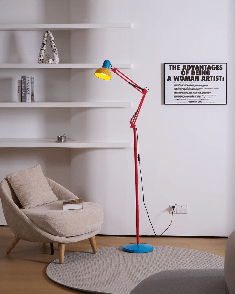 Idoren zabawna lampa stojąca