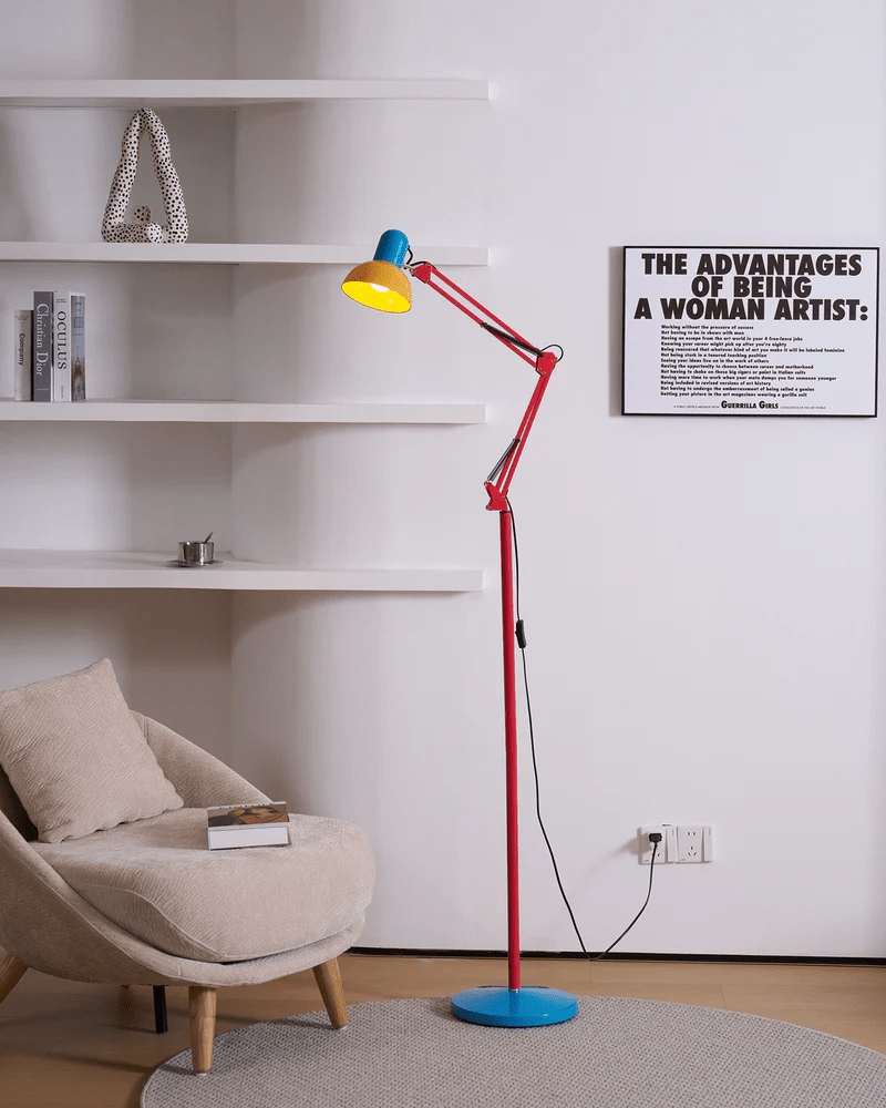 Idoren zabawna lampa stojąca