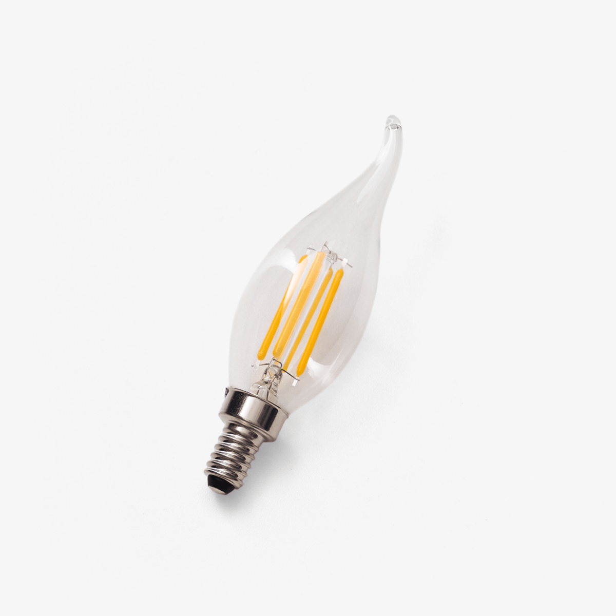Edison LED E12 lub E14 żarówka