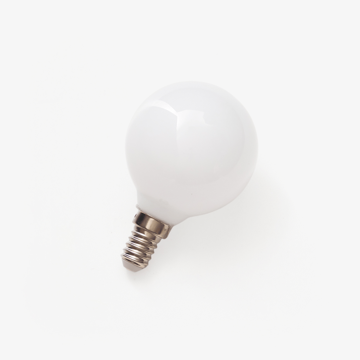 Cassiel Viremont biała lampa sufitowa E14 lub E12 żarówka LED