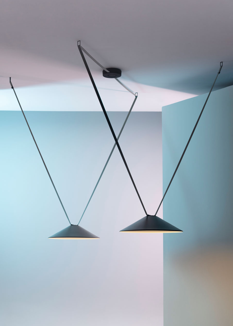 Brooklyn minimalistyczna lampa wisząca