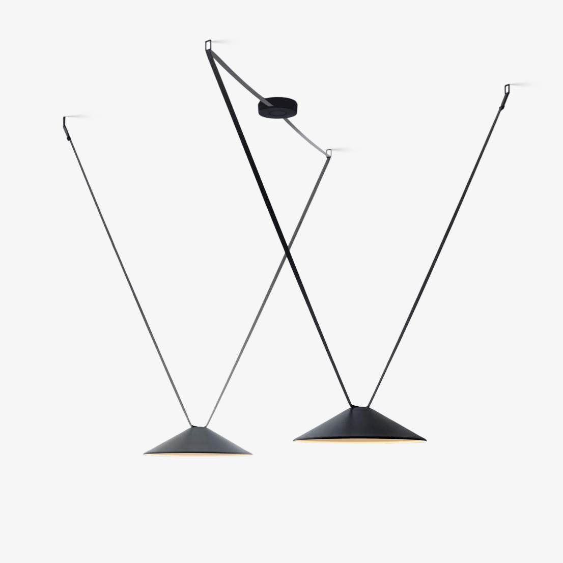 Brooklyn minimalistyczna lampa wisząca