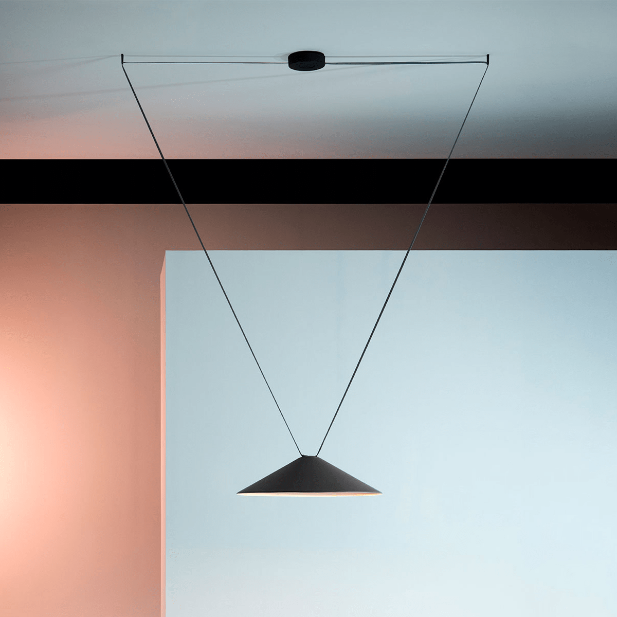 Brooklyn minimalistyczna lampa wisząca