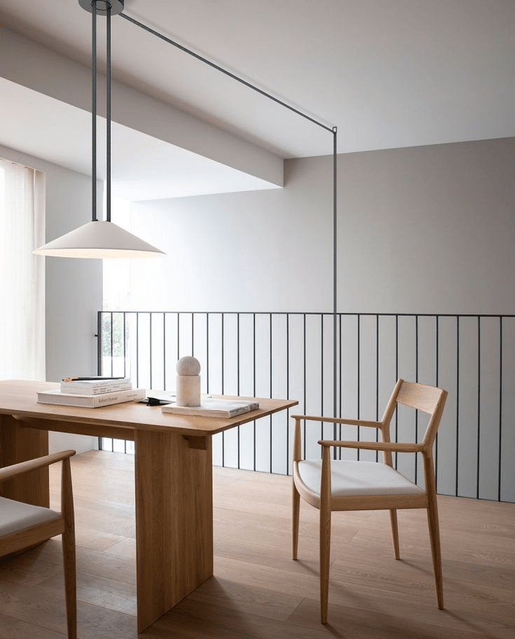 Brooklyn minimalistyczna lampa wisząca