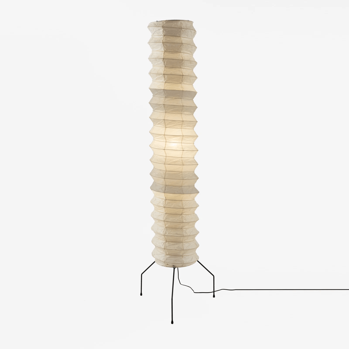 Soraine minimalistyczna lampa stojąca z papieru ryżowego
