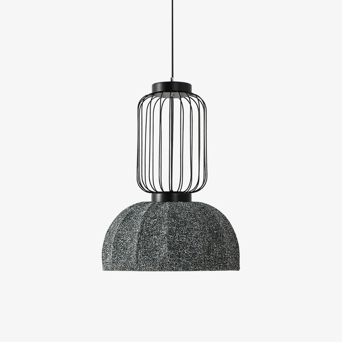 Forge Industrial Fabric Lampy wiszące