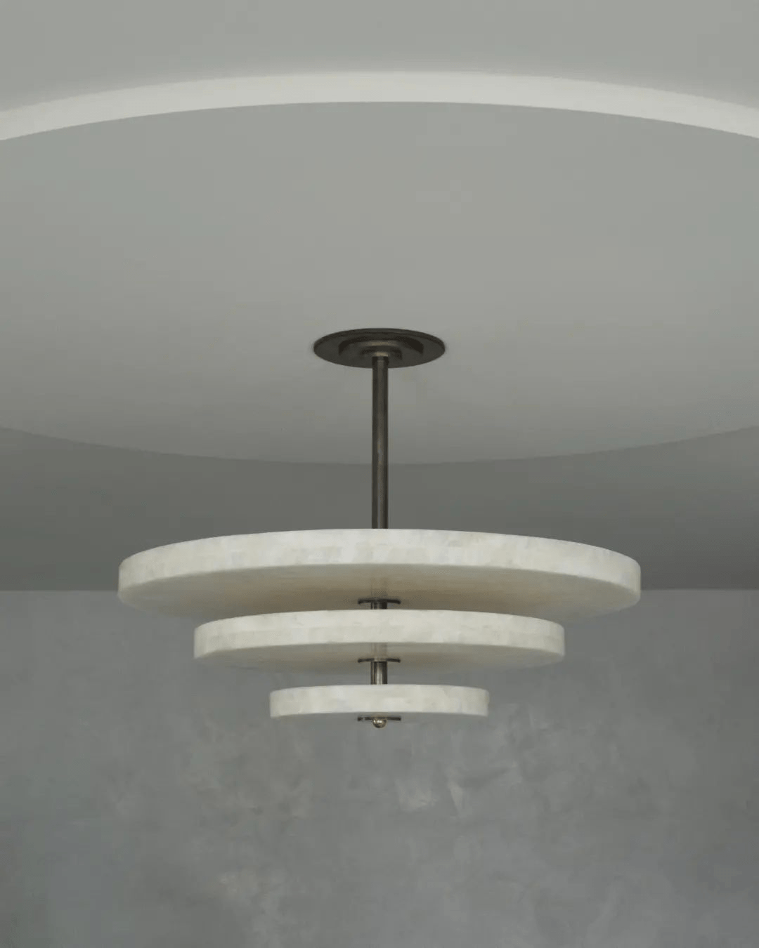 Nivoreria minimalistyczna lampa wisząca ze szkła alabastrowego