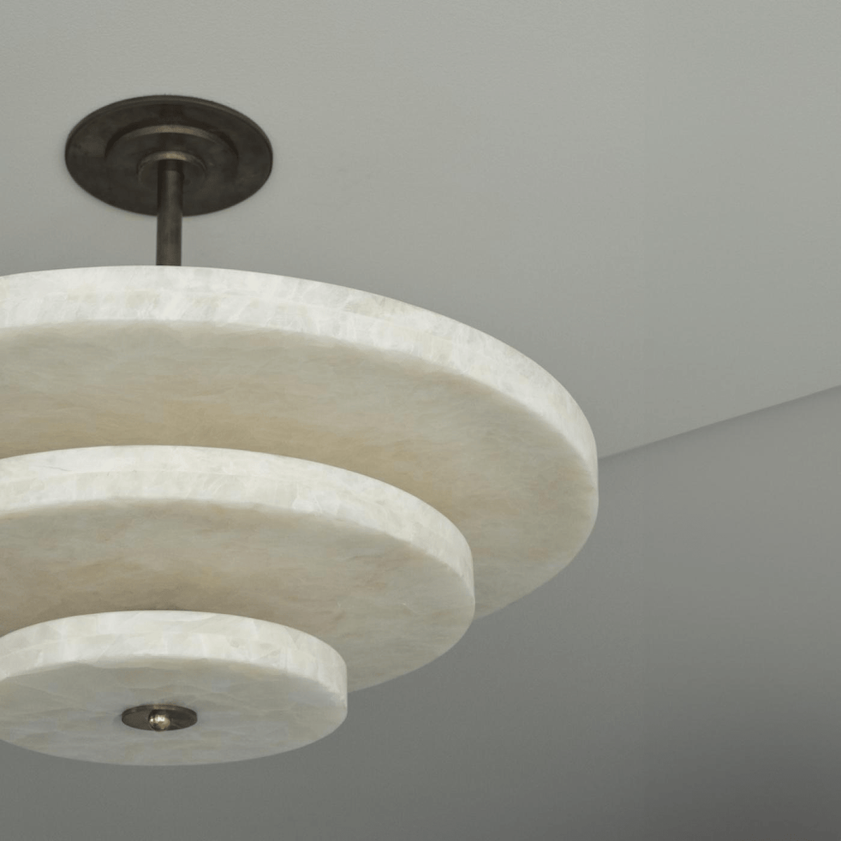 Nivoreria minimalistyczna lampa wisząca ze szkła alabastrowego