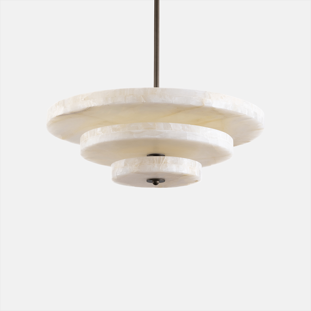Nivoreria minimalistyczna lampa wisząca ze szkła alabastrowego
