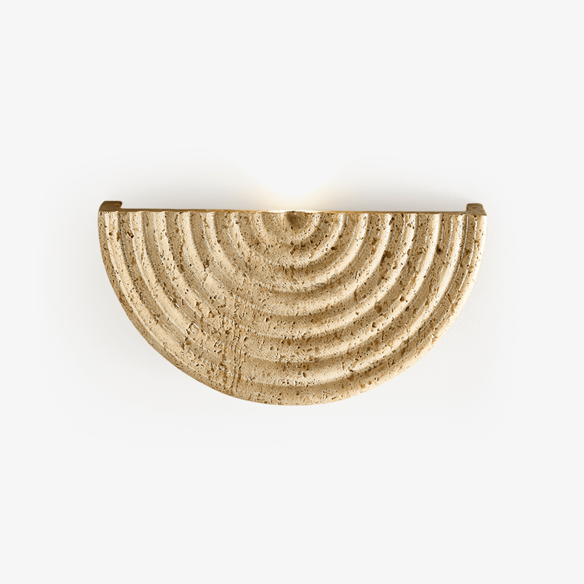 Faro Travertine półksiężycowa lampa ścienna