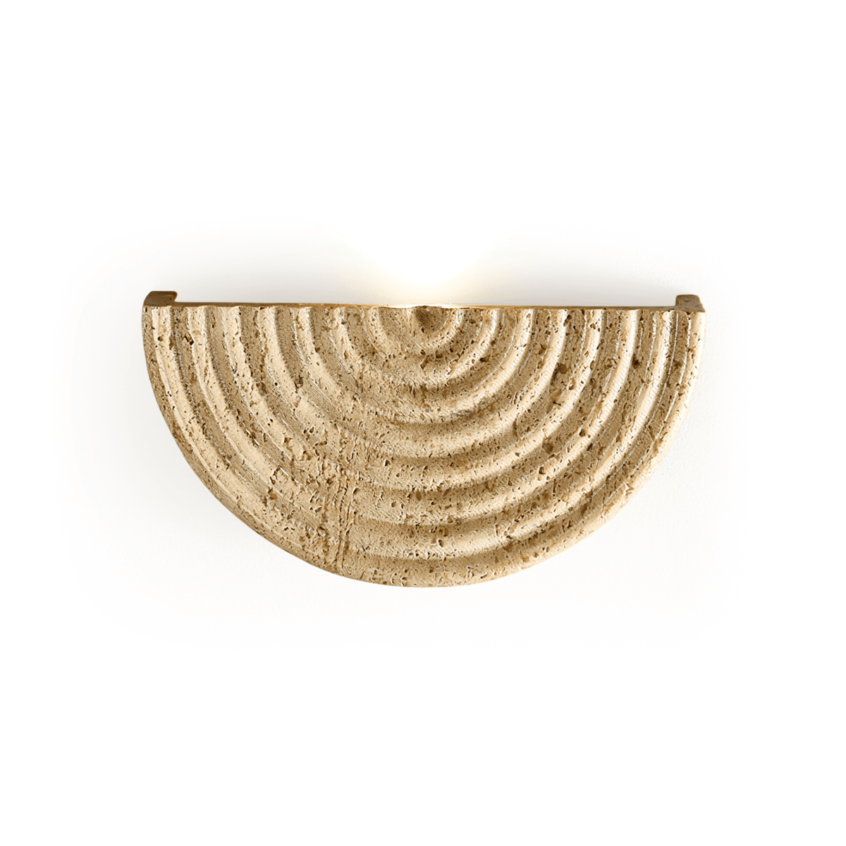 Faro Travertine półksiężycowa lampa ścienna
