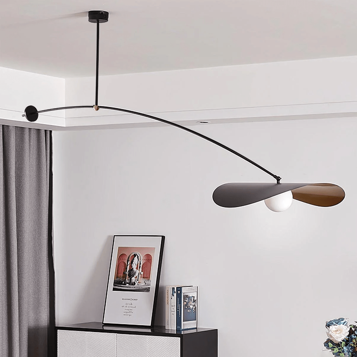 Arcflow Dynamic Curve lampa wisząca