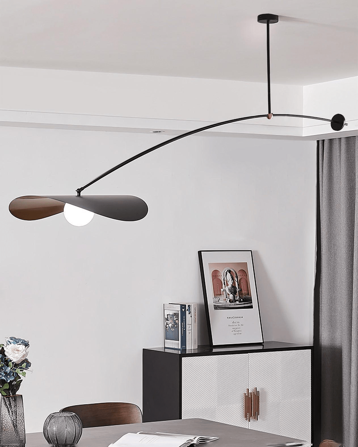 Arcflow Dynamic Curve lampa wisząca
