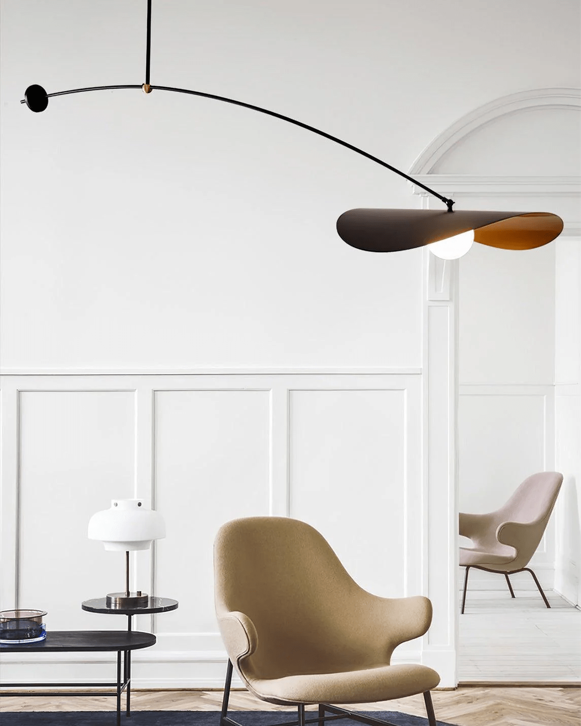 Arcflow Dynamic Curve lampa wisząca