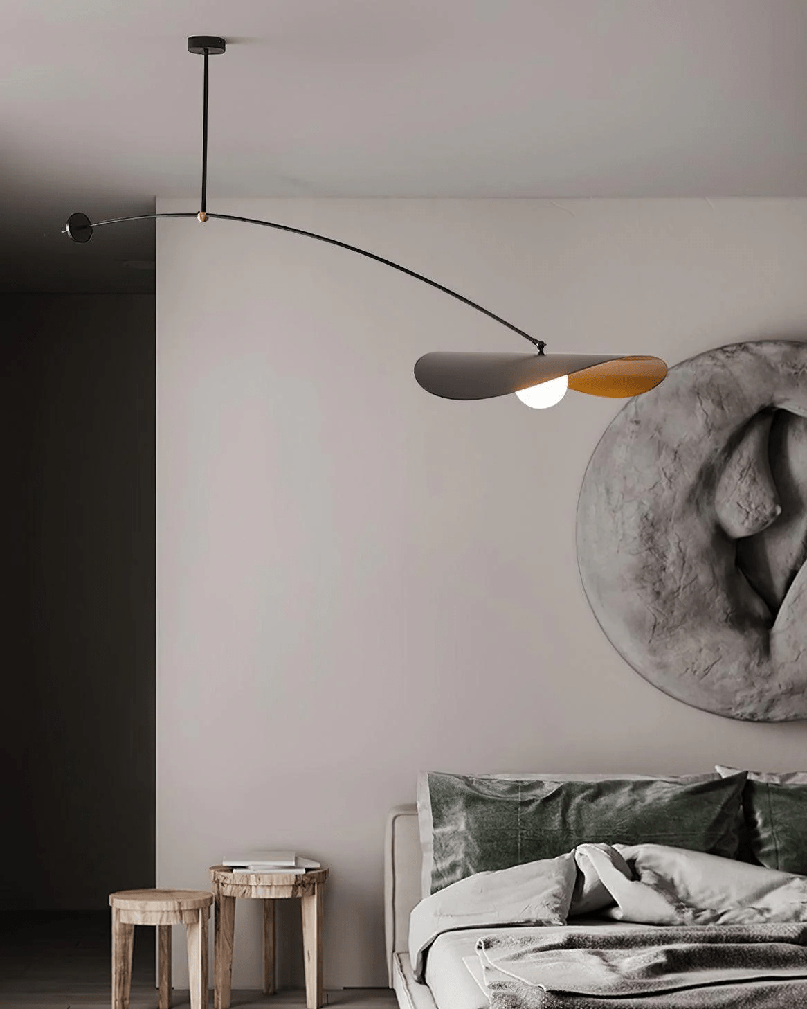 Arcflow Dynamic Curve lampa wisząca