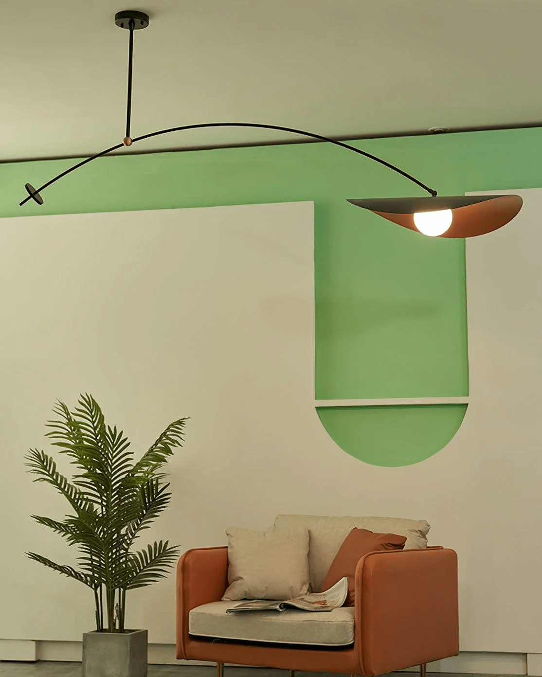 Arcflow Dynamic Curve lampa wisząca