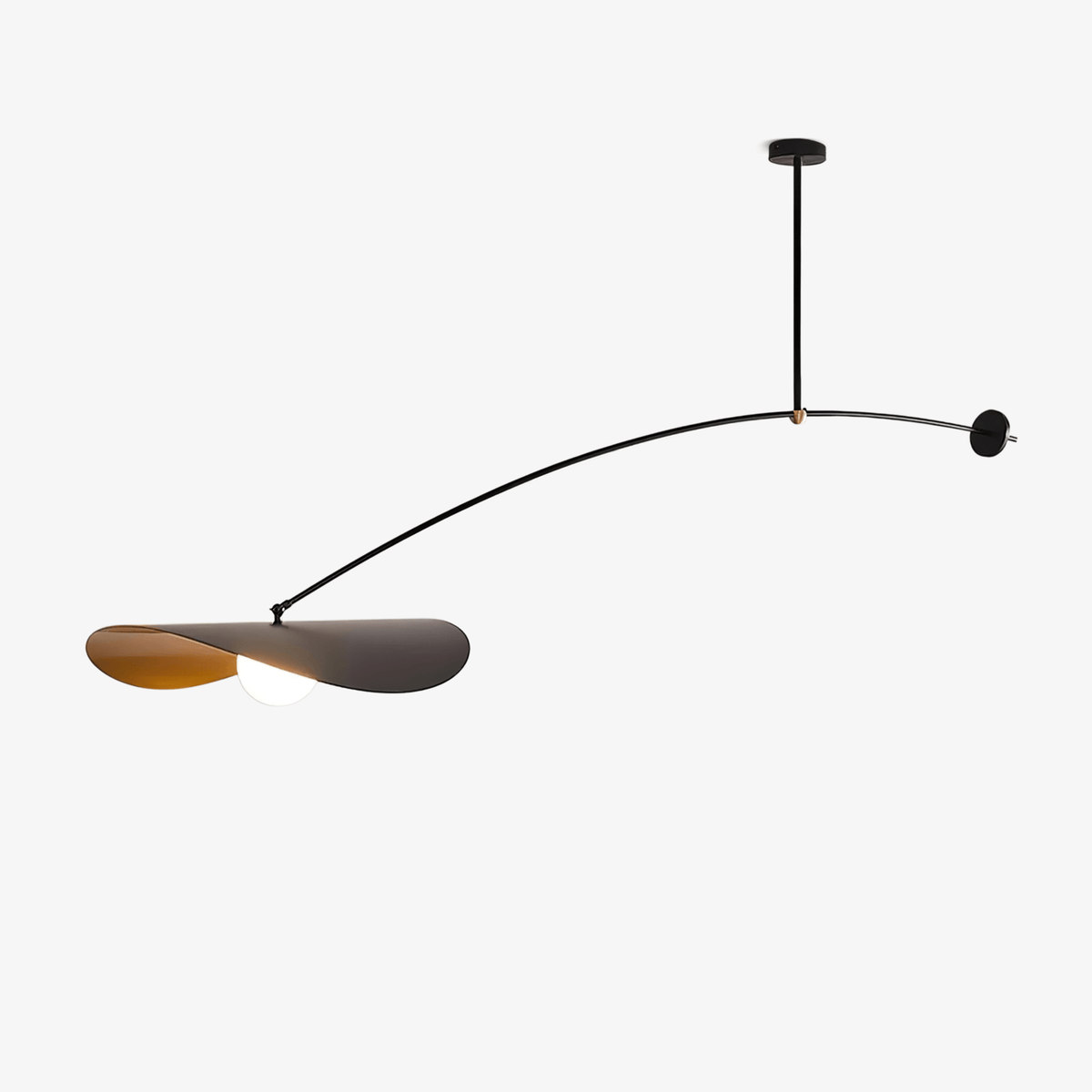 Arcflow Dynamic Curve lampa wisząca