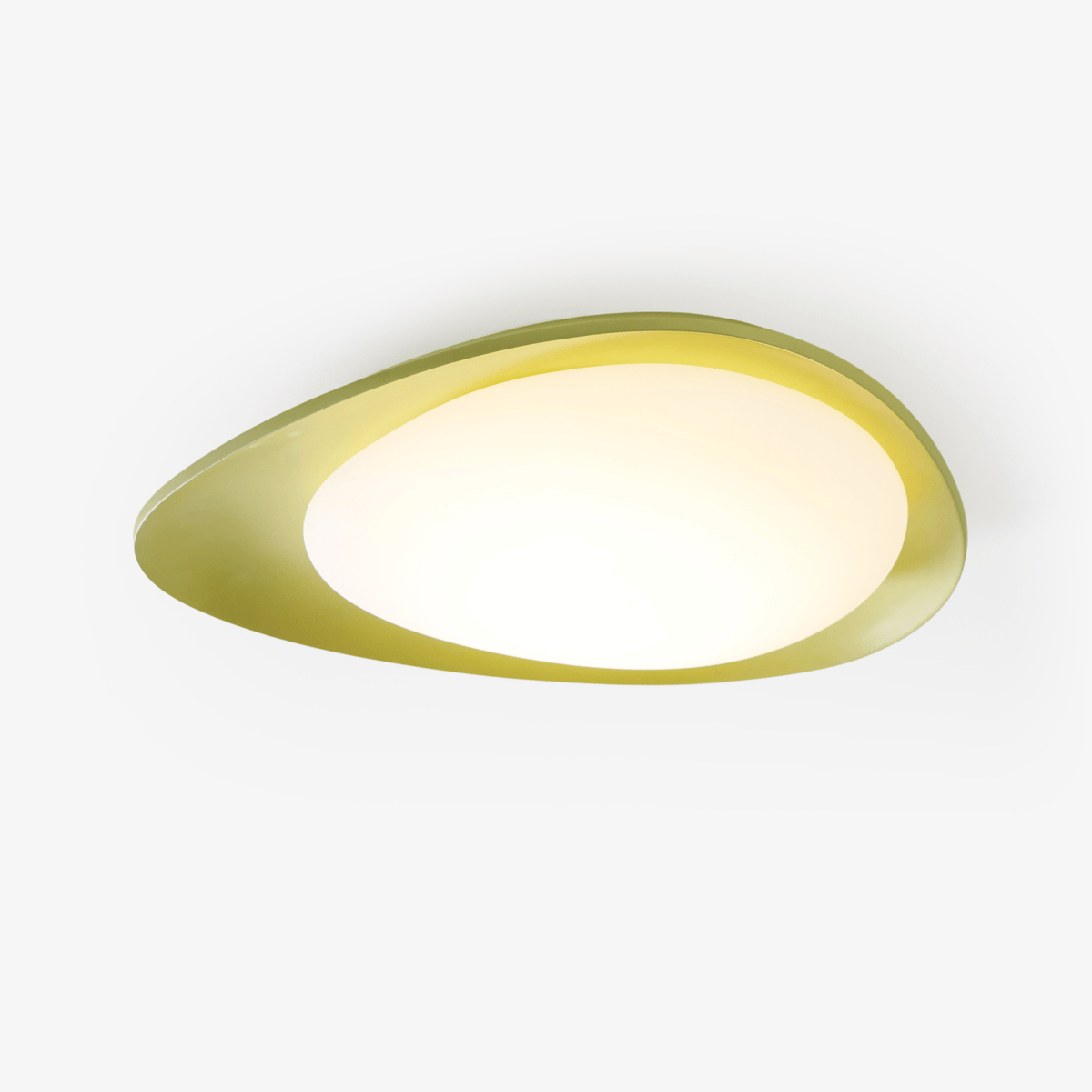 Lampa wisząca Poe z żywicy, kształt owalny, styl nowoczesny i współczesny