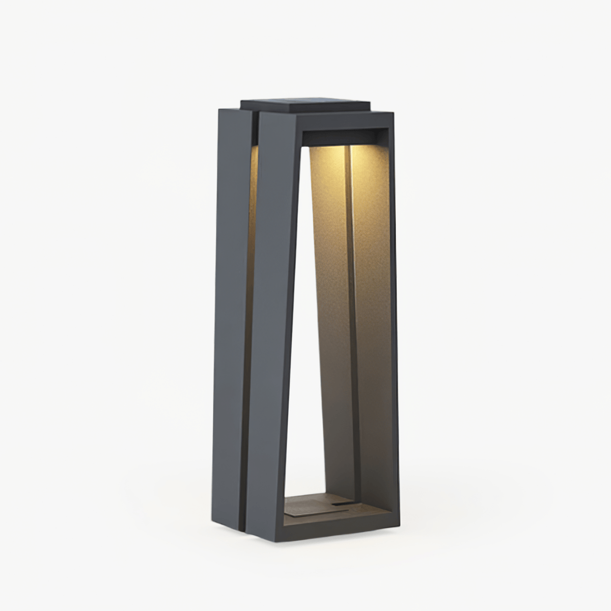Kovara zewnętrzna lampa stojąca solarna