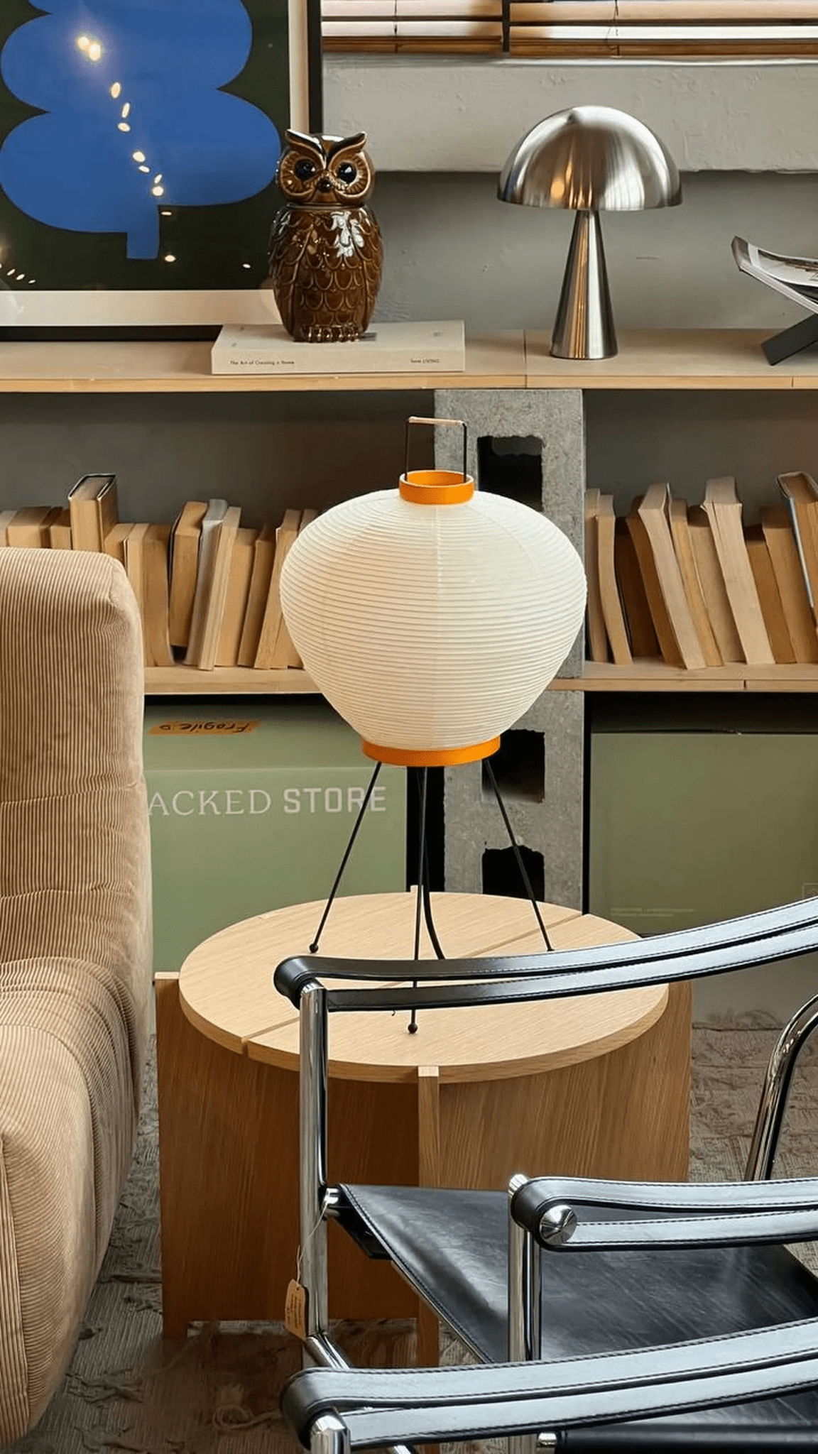 Elston Paper 3A/9A lampa stołowa