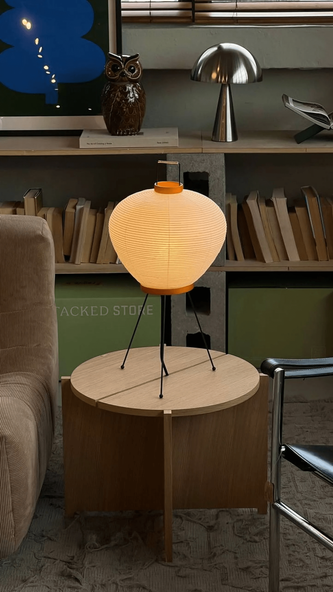 Elston Paper 3A/9A lampa stołowa